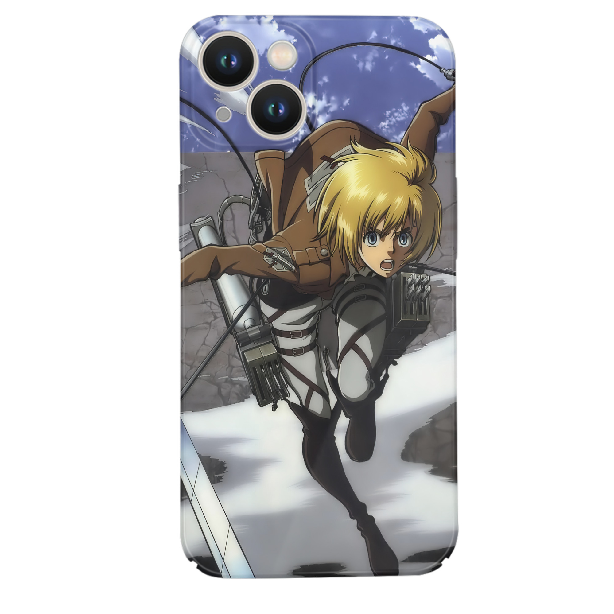 （画像用） 進撃の巨人 Attack on Titan 【iPhone 14シリーズ対応】ハードケース